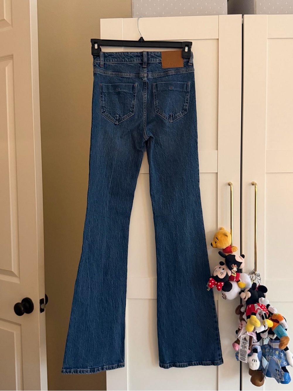 Zara Blue Denim Jeans - US 2 - Worn Once - Picture 3 of 3